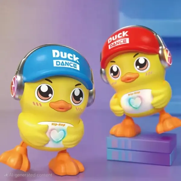 Toyshimmer_Cute_dancing_duck_Toys_Hip-Hop_Dancing_Duck_with_Music_and_Lights_Electric_Duck_for_Kids
