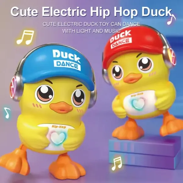 Toyshimmer_Cute_dancing_duck_Toys_Hip-Hop_Dancing_Duck_with_Music_and_Lights_Electric_Duck_for_Kids