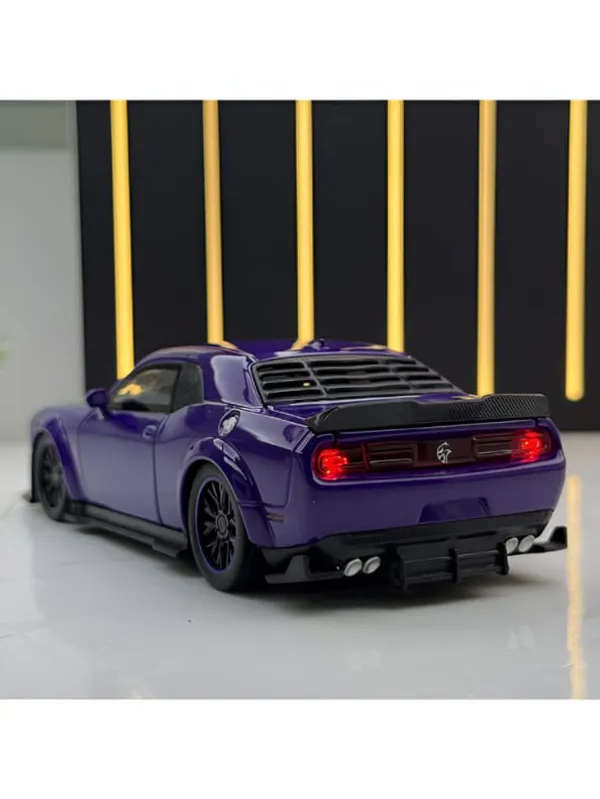 Toyshimmer_Dodge_hellcat_die_cast_car_1:32_scale_size_die_cast_car_best_gift_for_kids_and_adults_(colour_:_purple)