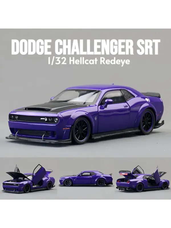 Toyshimmer_Dodge_hellcat_die_cast_car_1:32_scale_size_die_cast_car_best_gift_for_kids_and_adults_(colour_:_purple)
