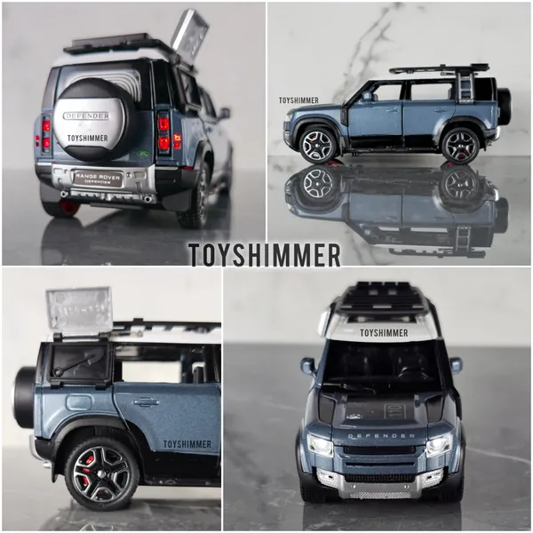 Toyshimmer_Range_Rover_Defender_1:32_Scale_Model_Car_Exclusive_Alloy_Metal_Pull_Back_Die-cast_Car_Metal_Pullback_Toy_car_with_Openable_Doors_&_Light_Music_Best_Gifts_Toys_Kids,__length=_16cm_(color:_as_shown_in_image)