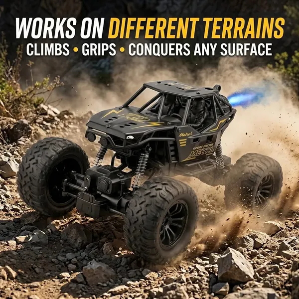 Toyshimmer_Remote_Control_Car_for_Kids_with_Mist_Smoke_Spray_Function_2_WD_Monster_Truck_Rock_Crawler_Climbing_RC_Toy_Vehicle_Car_for_Boys_and_Girls