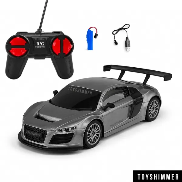 Toyshimmer_Remote_Control_car_RC_car_audi_Remote_car_Chargeable_Battery_Operated_high_Speed_Toy_for_Kids_(Grey)