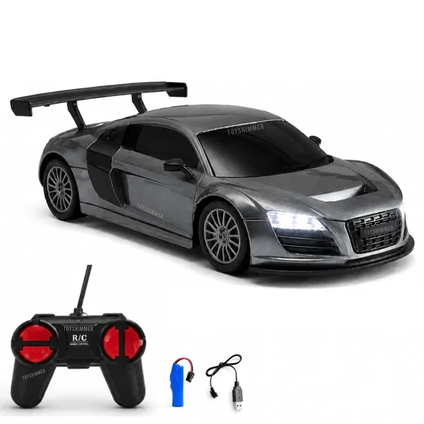 Toyshimmer_Remote_Control_car_RC_car_audi_Remote_car_Chargeable_Battery_Operated_high_Speed_Toy_for_Kids_(Grey)