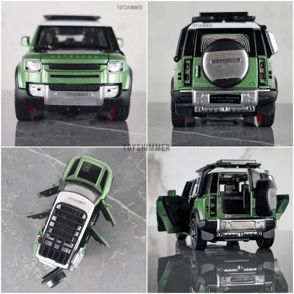 Toyshimmer_Range_Rover_Defender_1:32_Scale_Model_Car_Exclusive_Alloy_Metal_Pull_Back_Die-cast_Car_Metal_Pullback_Toy_car_with_Openable_Doors_&_Light_Music_Best_Gifts_Toys_Kids