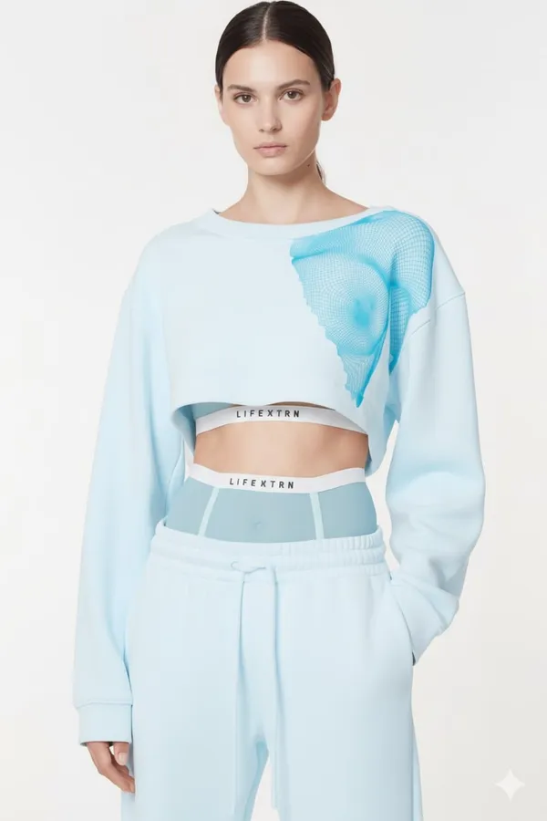Blue_Premium_Abstract_Printed_Crop_Sweatshirt_For_Women