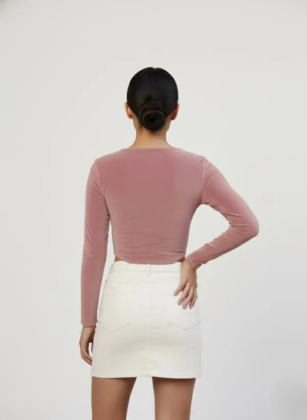 Pink_Co-Ord_Set_Top_For_Women