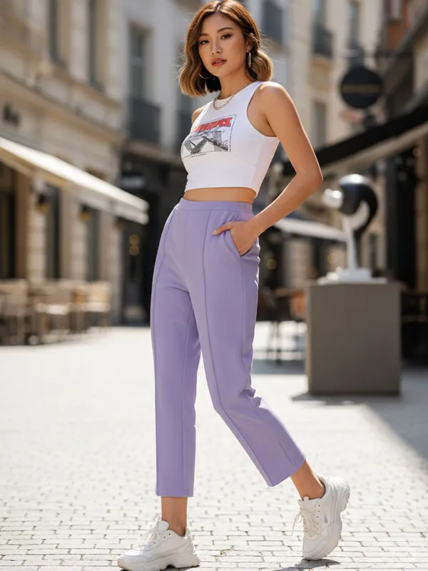 Lavender_Original_Straight_Fit_High-Rise_Cropped_Trousers_For_Women