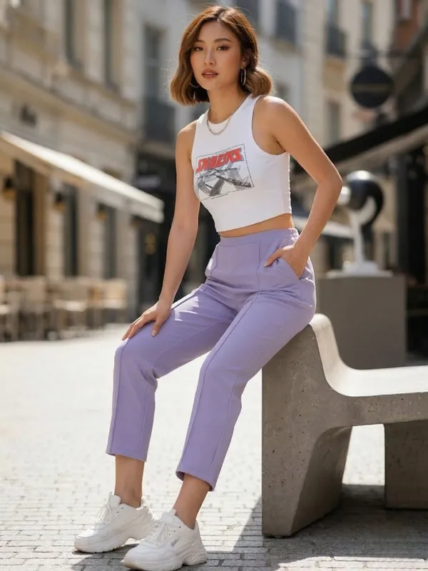 Lavender_Original_Straight_Fit_High-Rise_Cropped_Trousers_For_Women