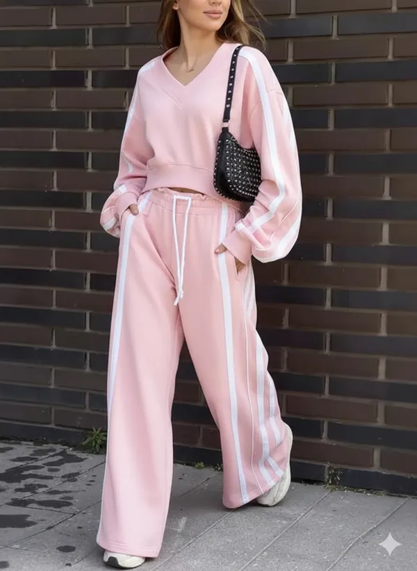 Pink_Premium_Striped_Relaxed_Fit_Wide_Leg_Sweatpants_For_Women