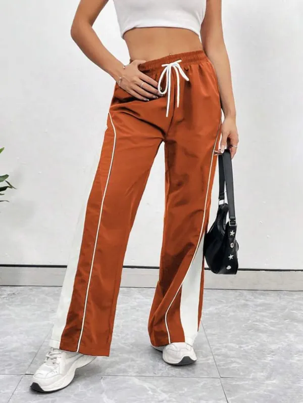 Rust_Premium_Colourblocked_Relaxed_Fit_Trousers_For_Women