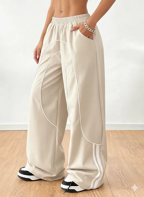 Beige_Premium_Stripe_Detail_Relaxed_Loose_Fit_Trousers_For_Women