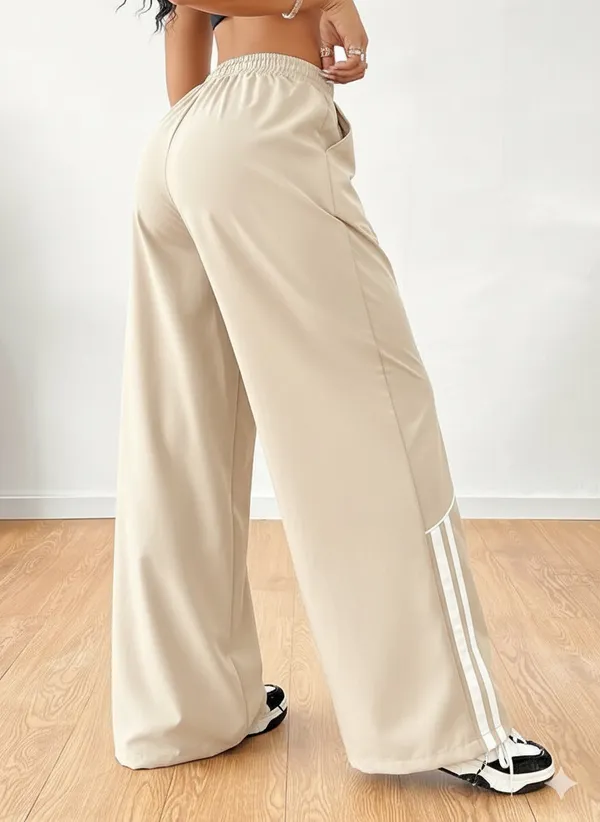 Beige_Premium_Stripe_Detail_Relaxed_Loose_Fit_Trousers_For_Women