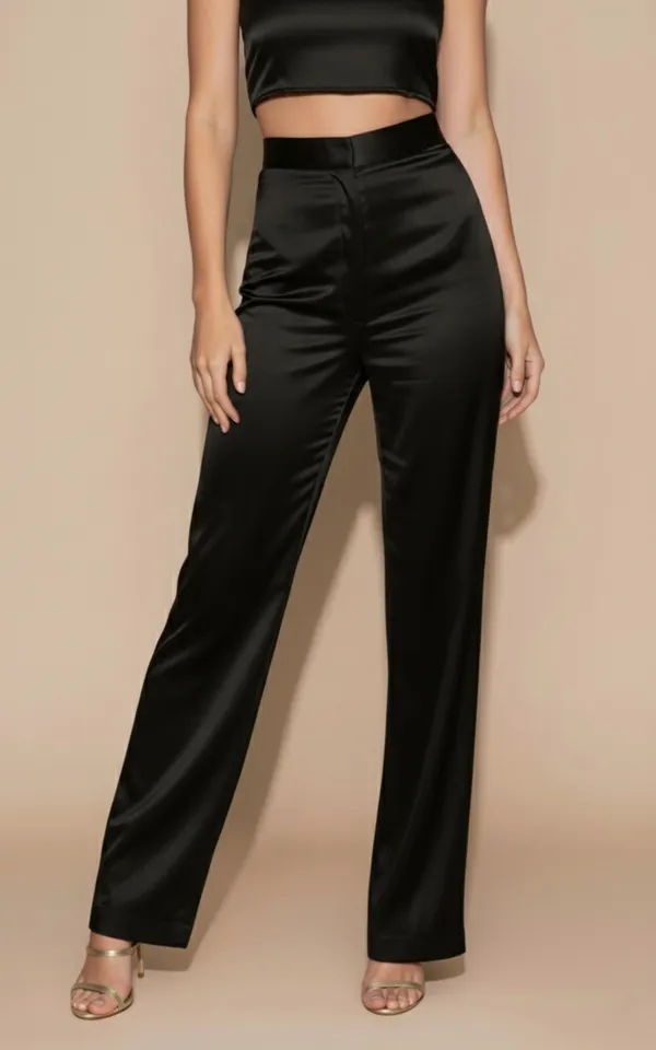 Black_Premium_Regular_Straight_Fit_Satin_Trousers_For_Women