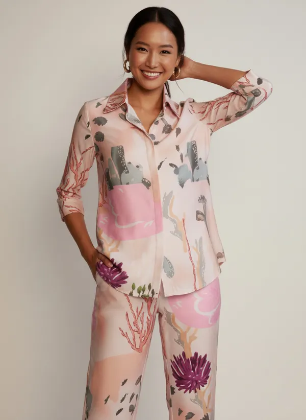 Pink_Printed_Top_With_Trouser_For_Women