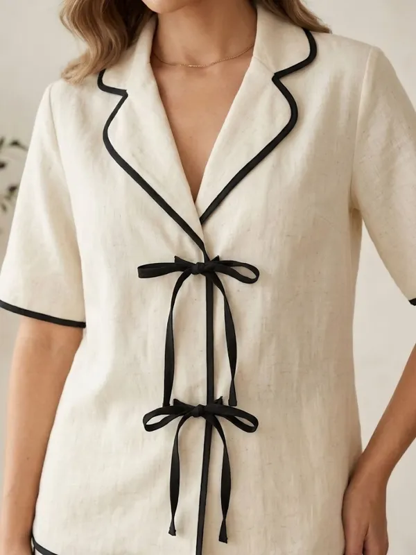 Solid_Pure_Cotton_Shawl_Neck_Co-Ords