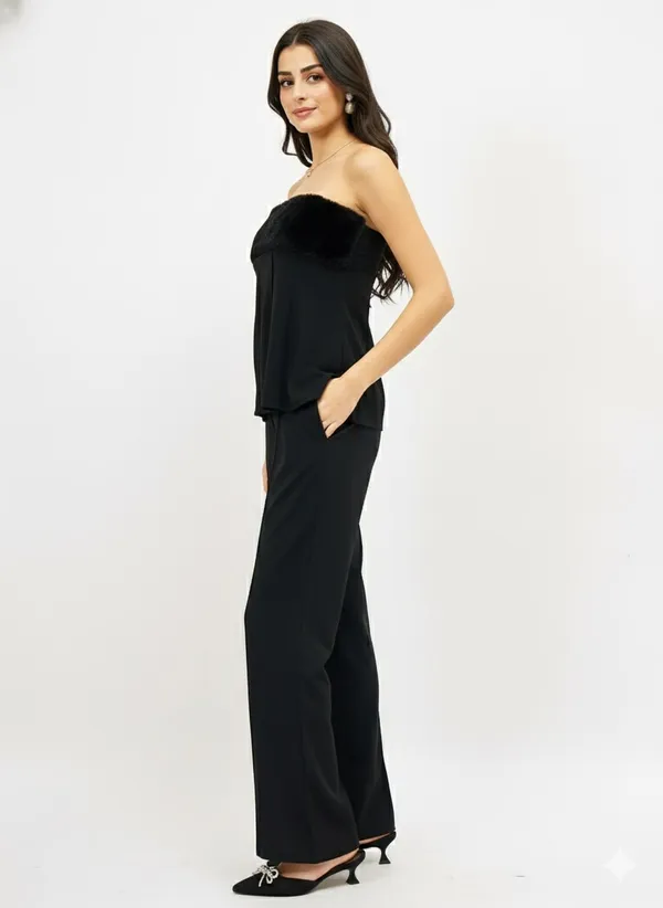 Black_Premium_Fur_Bandeau_Co-Ord_Set_For_Women