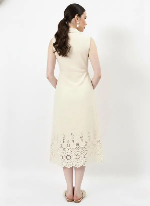 Off_White_Cotton_Schiffli_A-Line_Midi_Dress