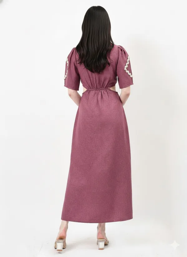 Mauve_Cut_Out_Embroidered_Maxi_Dress_For_Women
