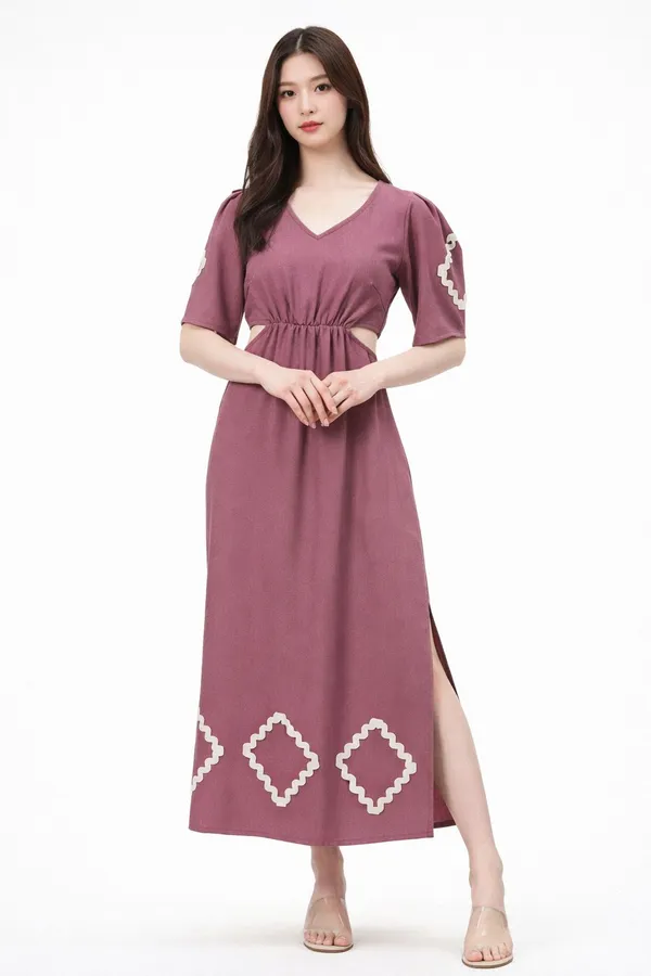 Mauve_Cut_Out_Embroidered_Maxi_Dress_For_Women