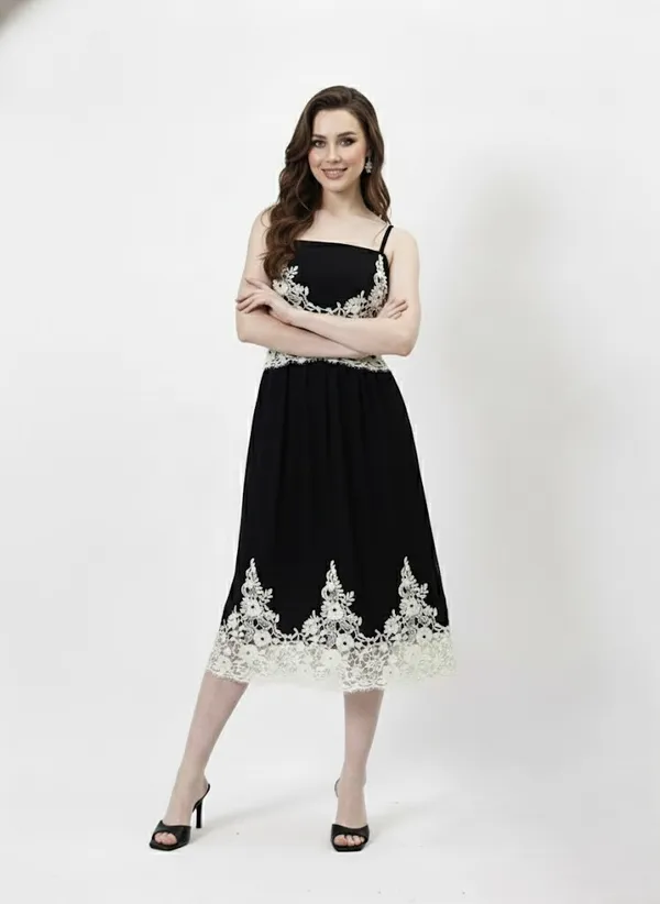 Black_Contrast_Lace_Slip_Strap_Dress