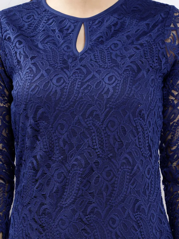 Navy_Blue_Lace_Midi_Sheath_Dress