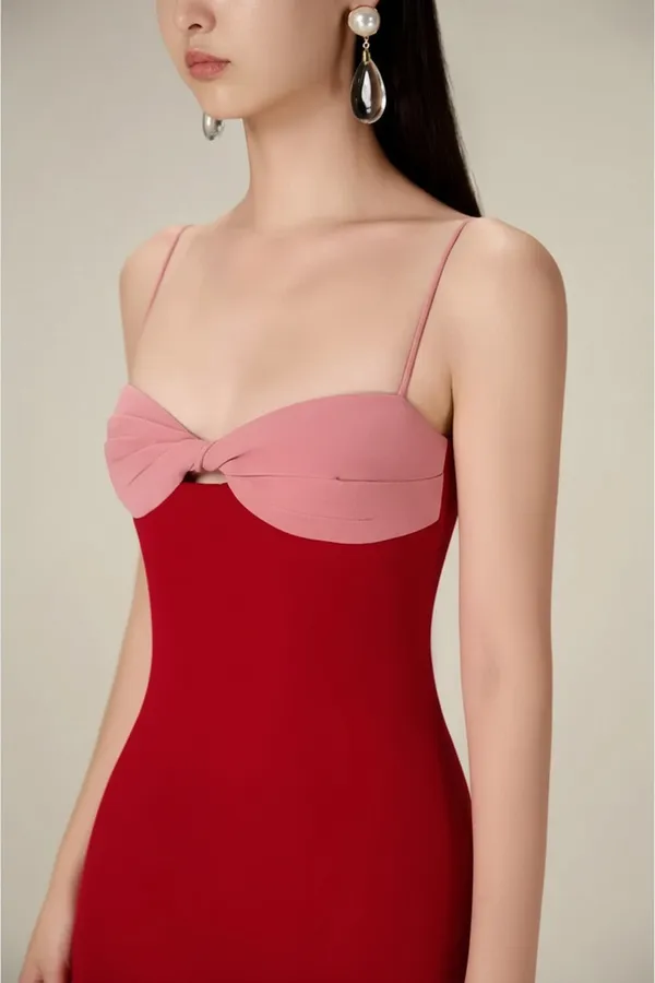 Red_Premium_And_Pink_Bodycon_Midi_Dress_For_Women