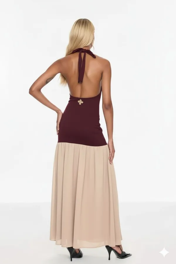 Burgundy_Premium_Cut_Out_Maxi_Dress_For_Women