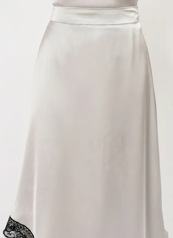 Silver_Lace_Asymmetric_Satin_Skirt