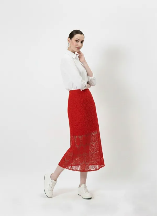 Red_Lace_Embroided_Skirt