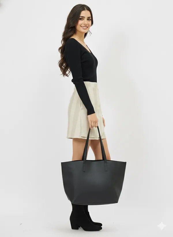 Beige_Tweed_Mini_Skirt