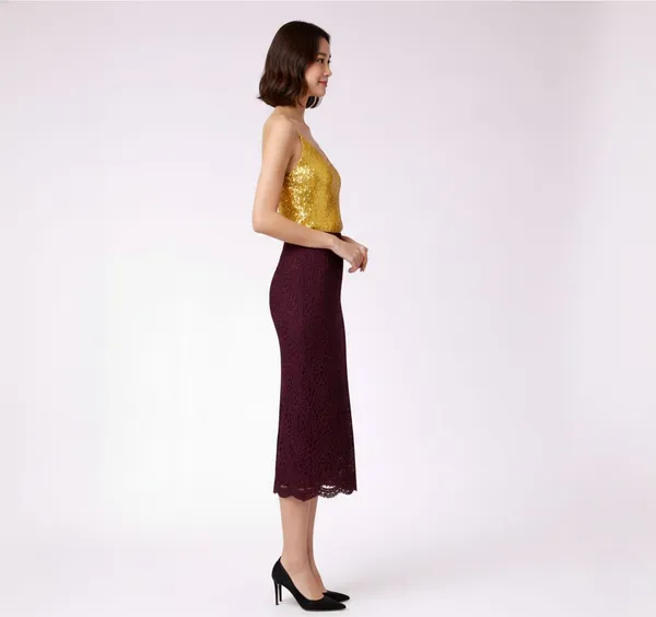 Burgundy_Lace_Midi_Skirt