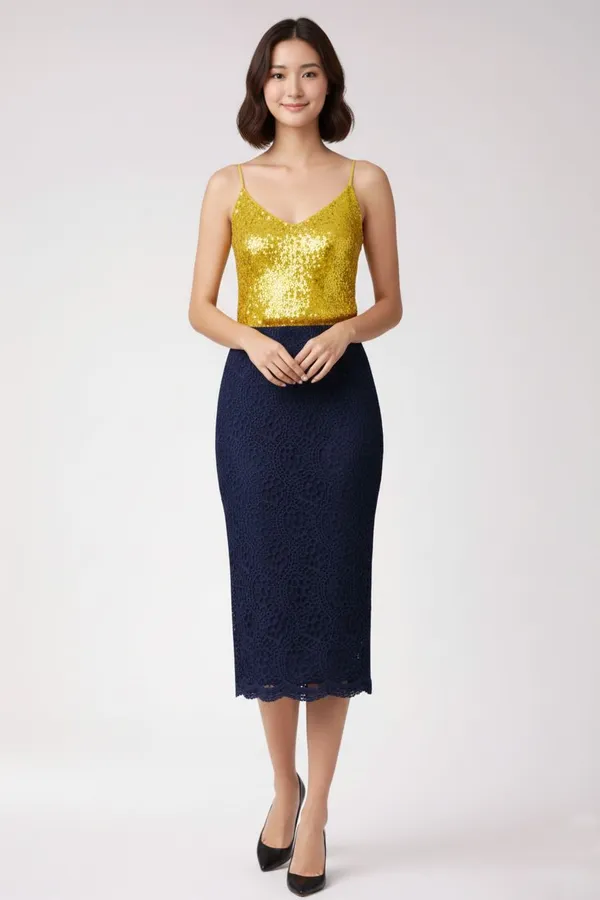 Blue_Lace_Midi_Skirt