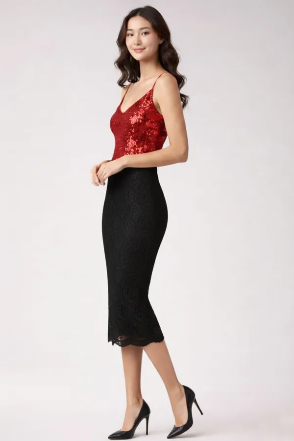 Black_Lace_Midi_Skirt