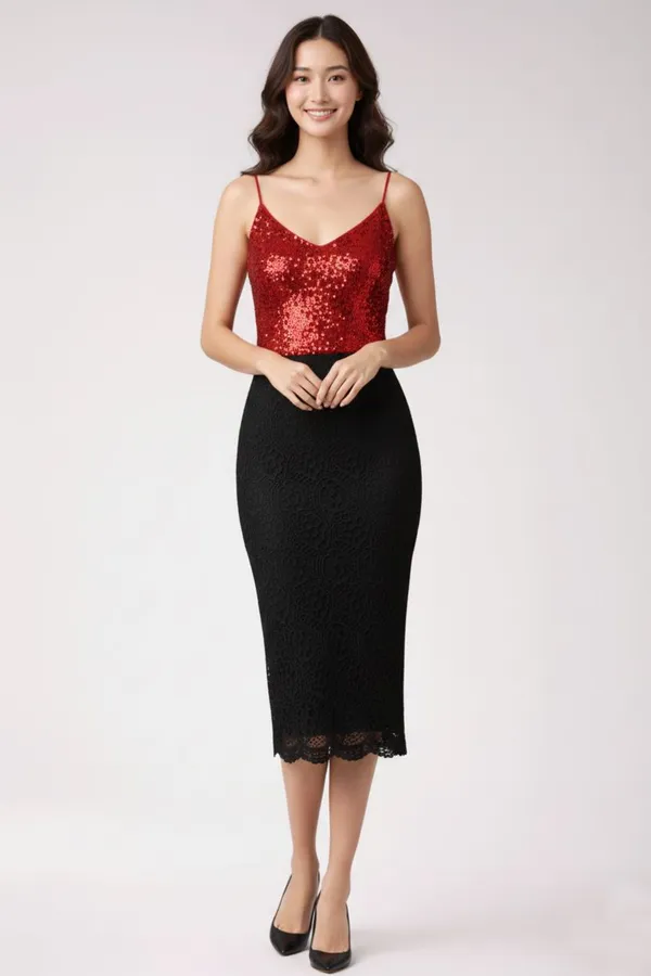 Black_Lace_Midi_Skirt
