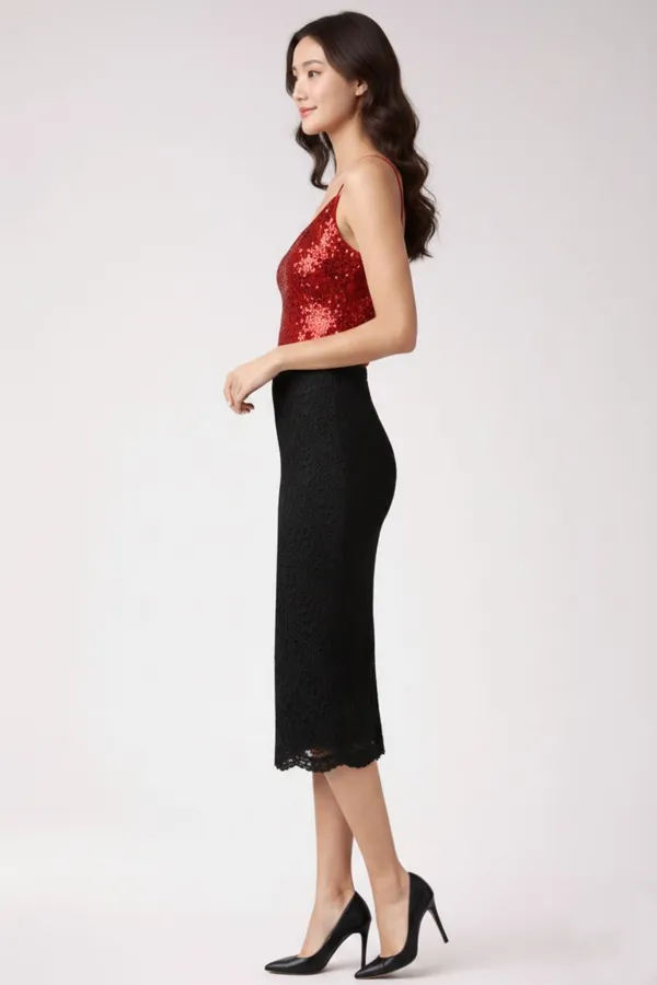 Black_Lace_Midi_Skirt
