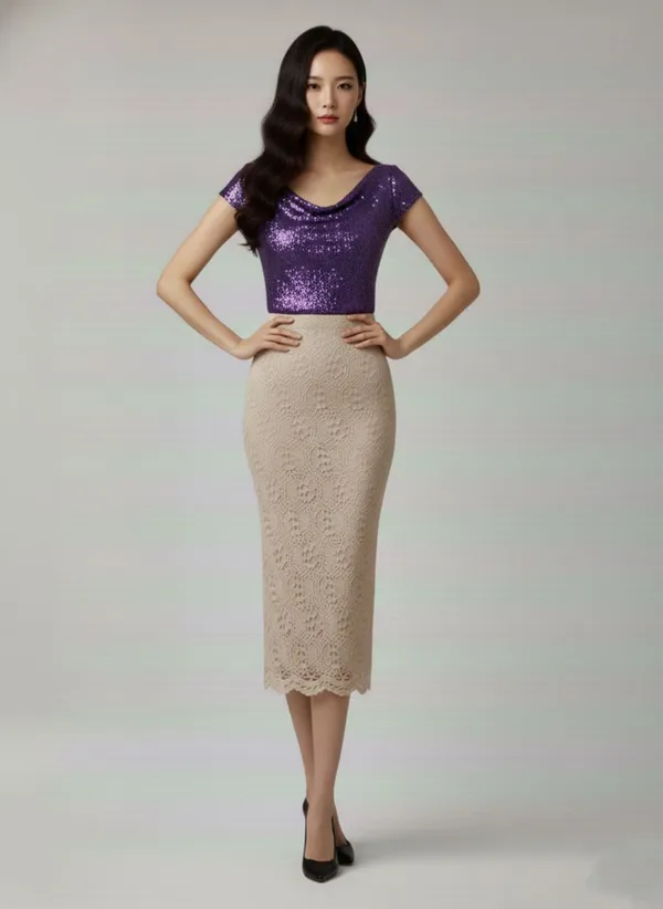 Cream_Lace_Midi_Skirt