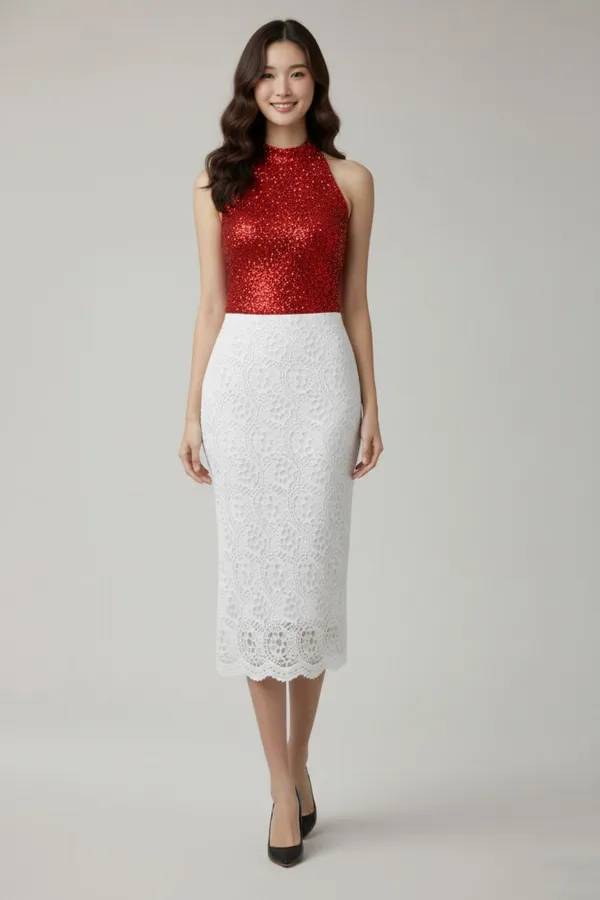 White_Lace_Midi_Skirt