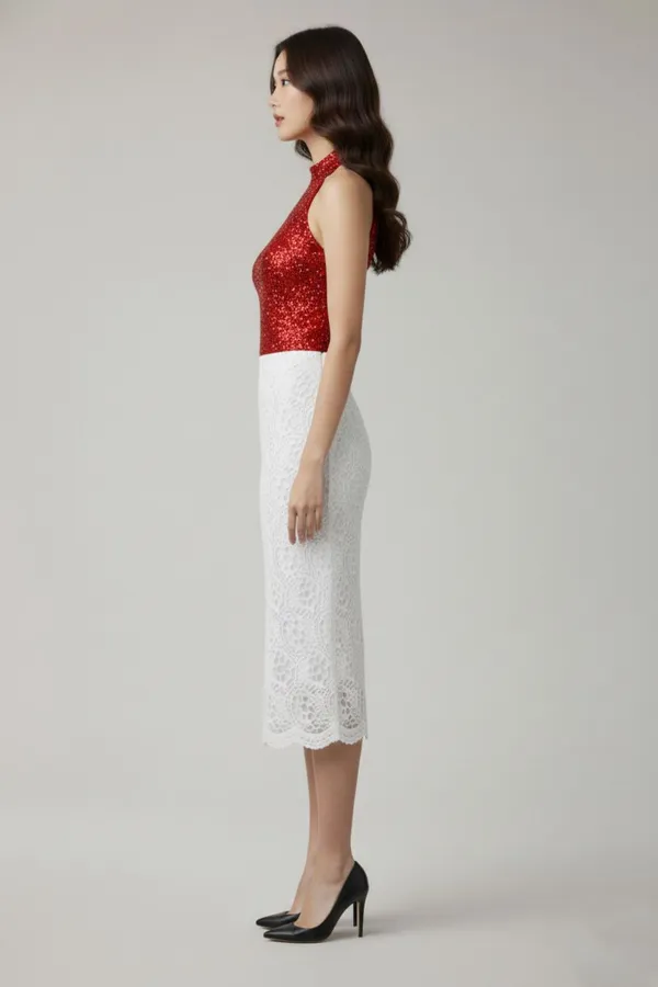 White_Lace_Midi_Skirt