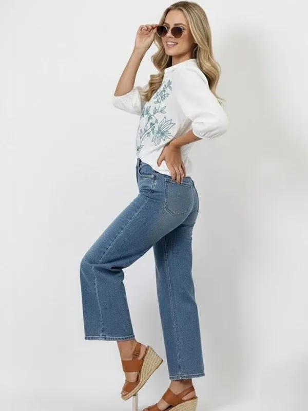 Blue_Embroided_Shirt_For_Women