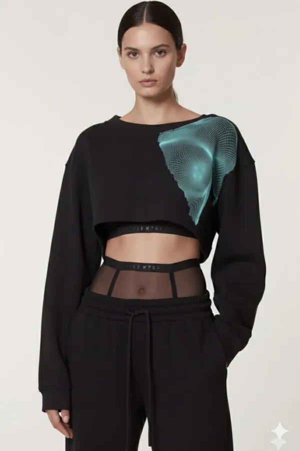 Black_Premium_Abstract_Printed_Crop_Sweatshirt_For_Women
