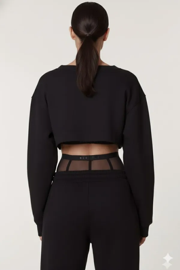 Black_Premium_Abstract_Printed_Crop_Sweatshirt_For_Women