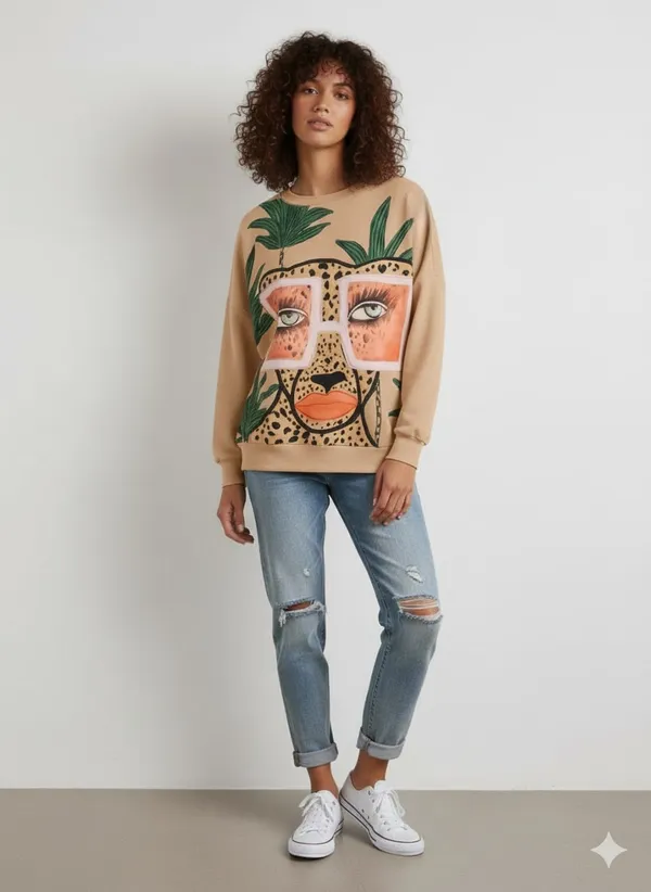 Brown_Premium_Tiger_Printed_Sweatshirt_For_Women