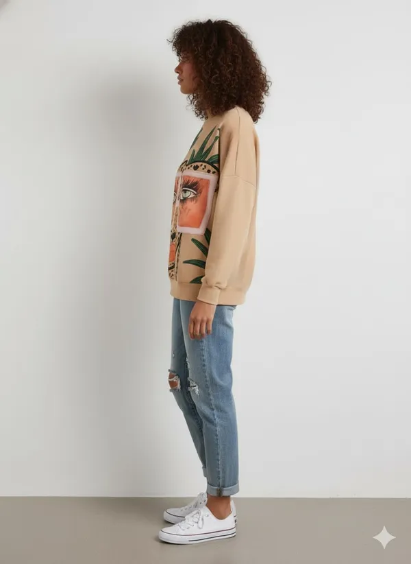 Brown_Premium_Tiger_Printed_Sweatshirt_For_Women