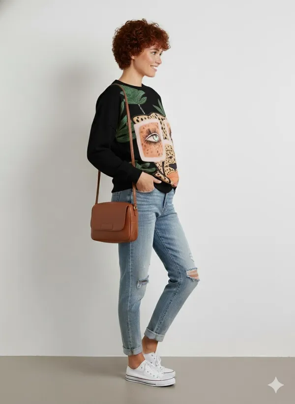 Black_Premium_Tiger_Printed_Sweatshirt_For_Women