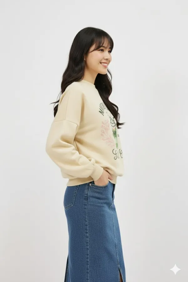 Beige_Premium_Matcha_Printed_Sweatshirt_For_Women