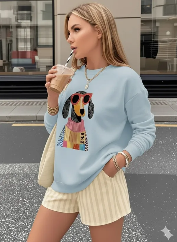 Blue_Premium_Dog_Printed_Sweatshirt_For_Women