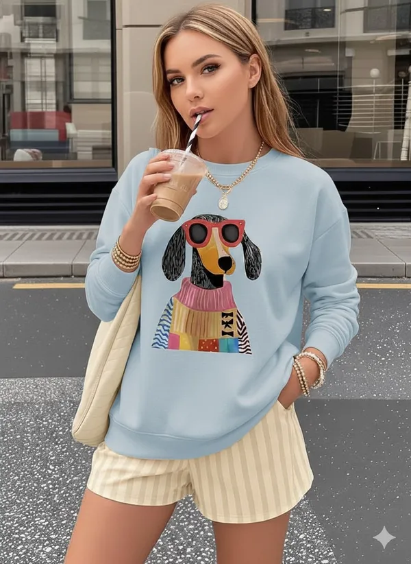 Blue_Premium_Dog_Printed_Sweatshirt_For_Women