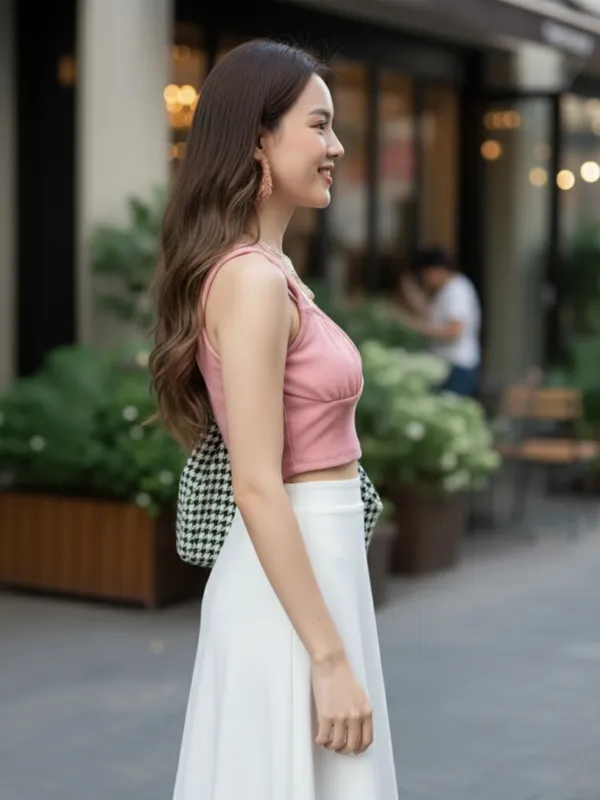 Pink_Pretty_Solid_Bustier_Top_For_Women