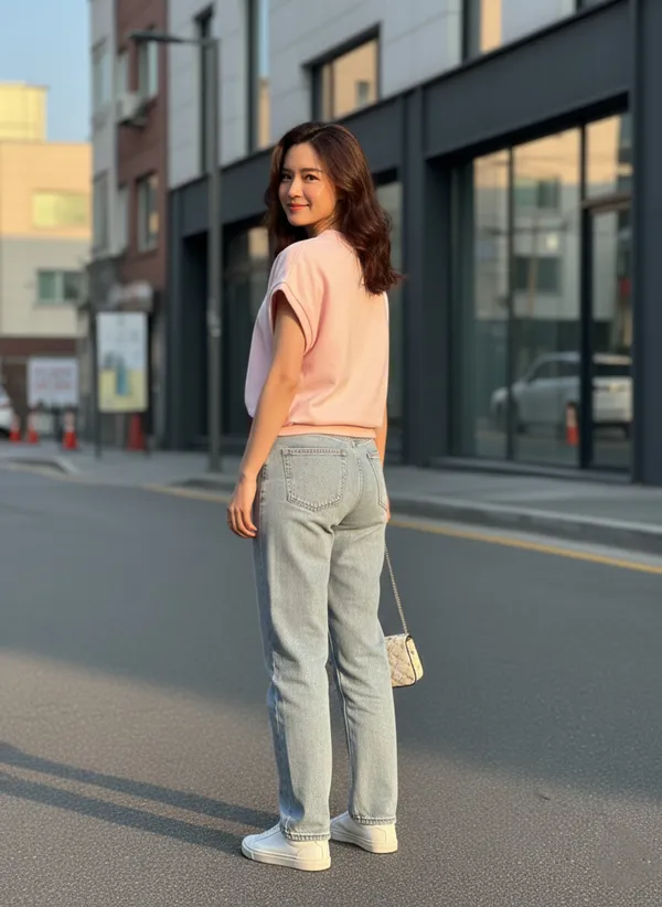 Pink_Embroidered_Oversized_Top_For_Women